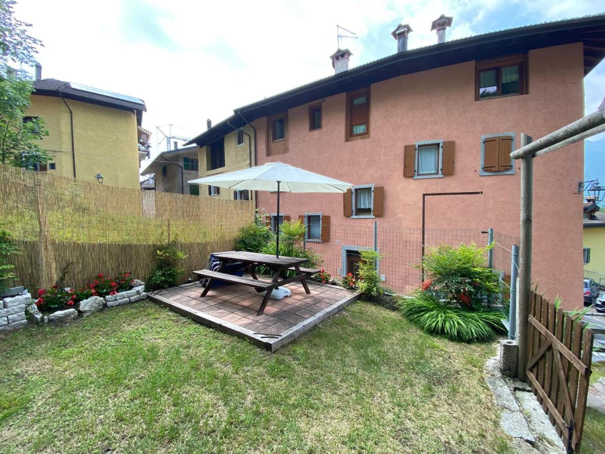 Casa Monica Ledro Family Appartement Mezzolago Buitenkant foto