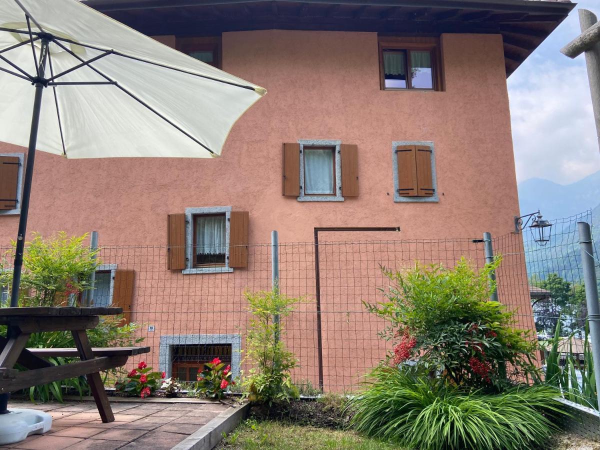 Casa Monica Ledro Family Appartement Mezzolago Buitenkant foto