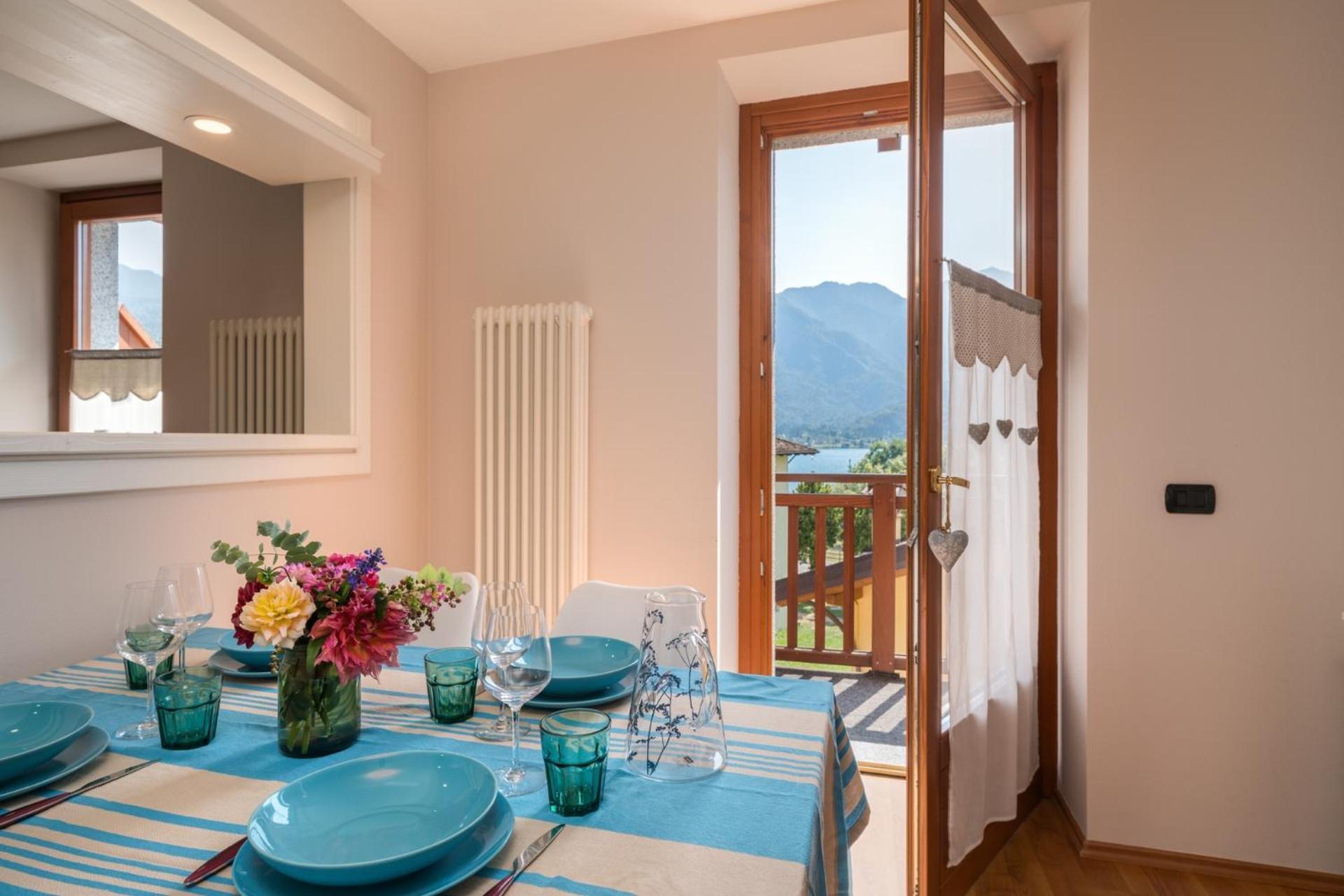 Casa Monica Ledro Family Appartement Mezzolago Buitenkant foto