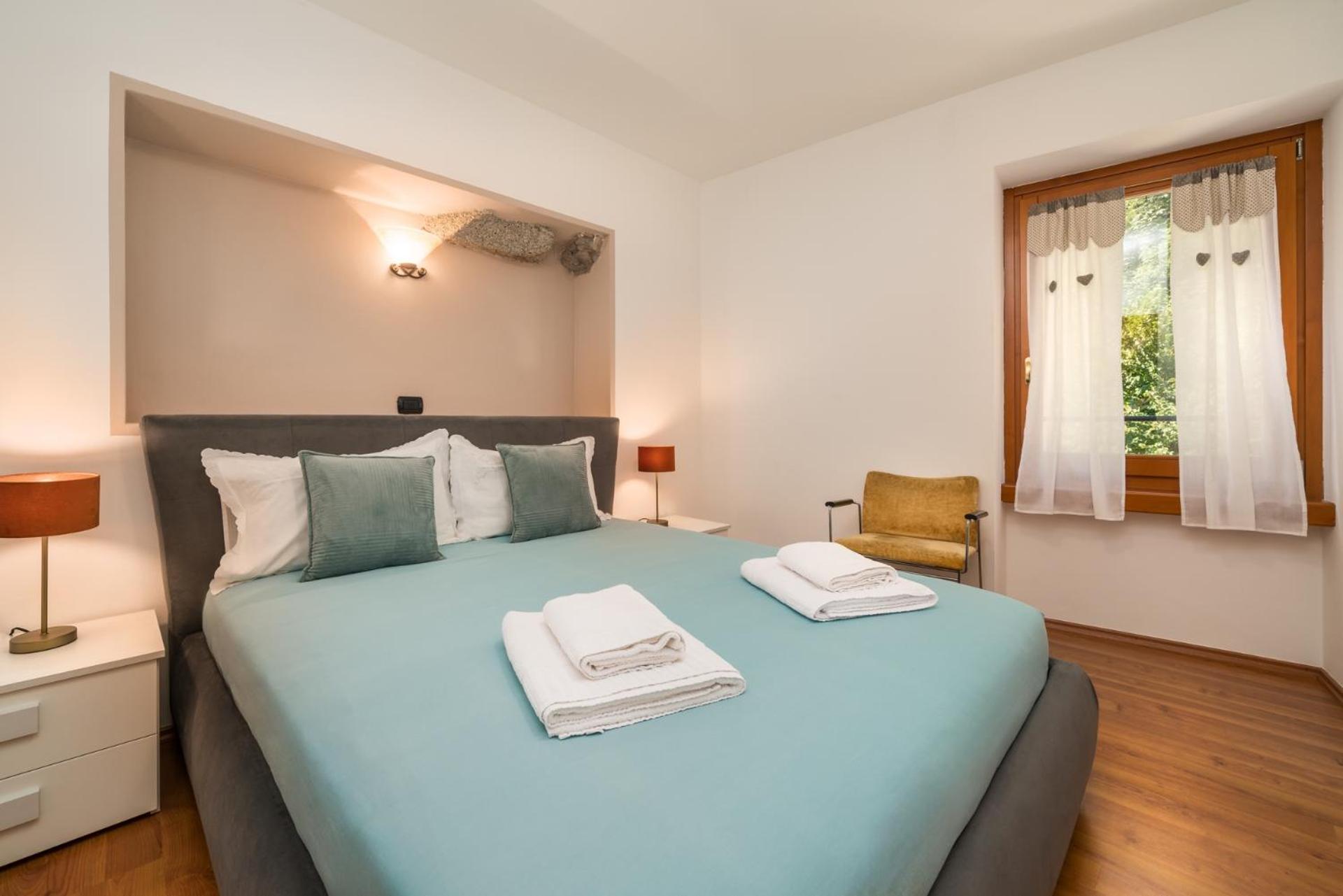 Casa Monica Ledro Family Appartement Mezzolago Buitenkant foto