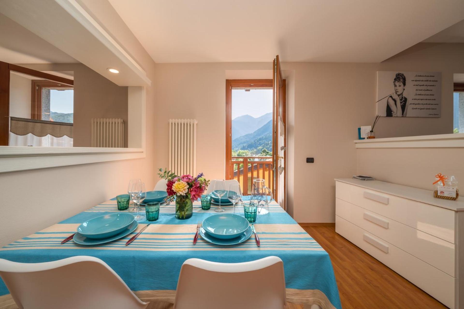 Casa Monica Ledro Family Appartement Mezzolago Buitenkant foto